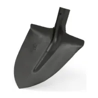 BADILE ACCIAIO A PUNTA C/SPALLA 104 N.00 300X285 MM (25