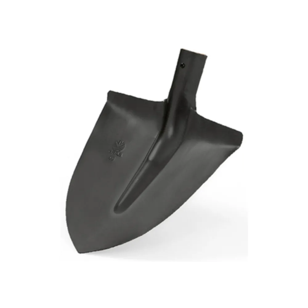 BADILE ACCIAIO A PUNTA C/SPALLA 104 N.00 300X285 MM (25 BADILE ACCIAIO A PUNTA C/SPALLA 104 N.00 300X285 MM (25
