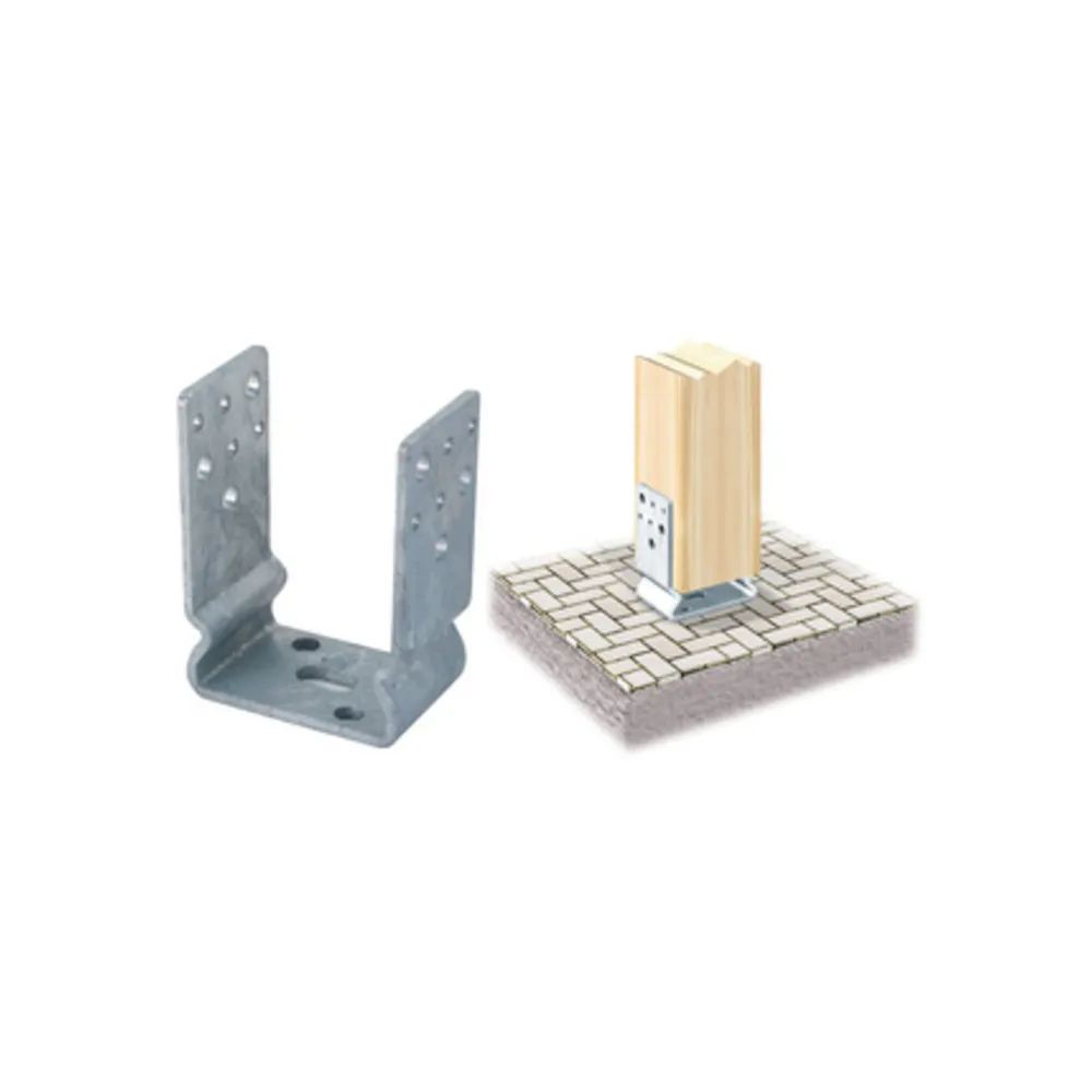PIASTRA 791 SUPPORTO ANCOR U ZINC FUOCO 60X 81 MM
