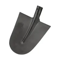 BADILE ACCIAIO PUNTA TONDA 105 N.2  270X275 MM