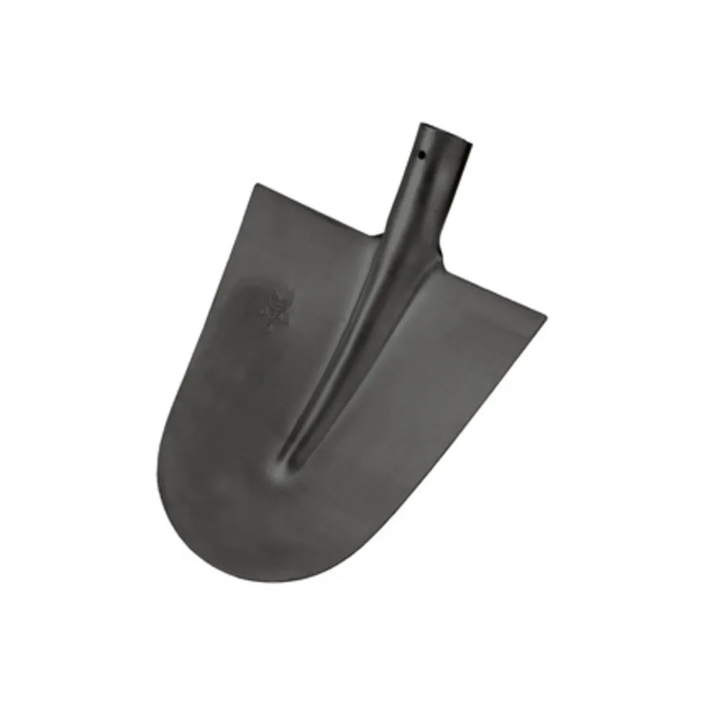 BADILE ACCIAIO PUNTA TONDA 105 N.2 270X275 MM BADILE ACCIAIO PUNTA TONDA 105 N.2 270X275 MM