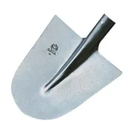 BADILE ACCIAIO PUNTA TONDA 105 N.4  290X300 MM (25