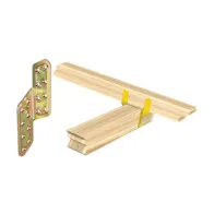 PIASTRA 781 ANGOLARE ACCIAIO TROPIC DX 170X37 MM (20