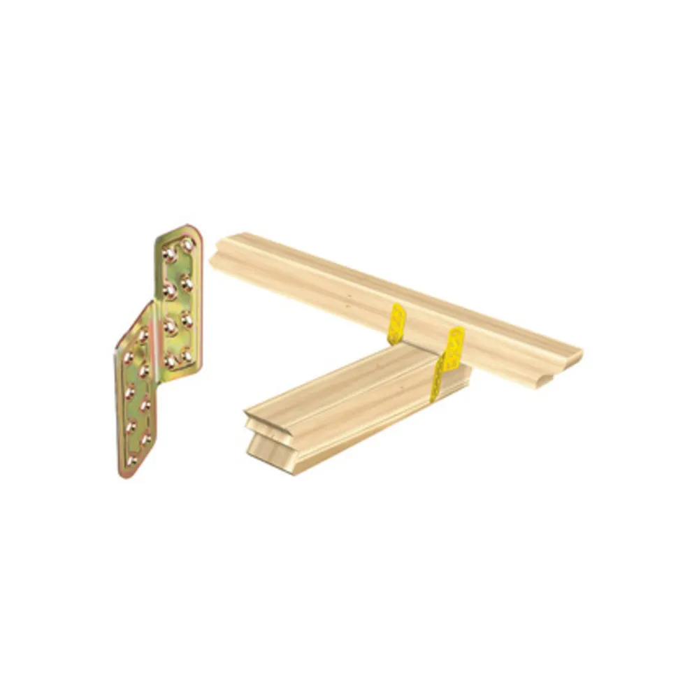 PIASTRA 781 ANGOLARE ACCIAIO TROPIC DX 170X37 MM (20