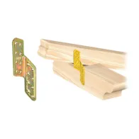 PIASTRA 782 ANGOLARE ACCIAIO TROPIC SX 170X37 MM (20