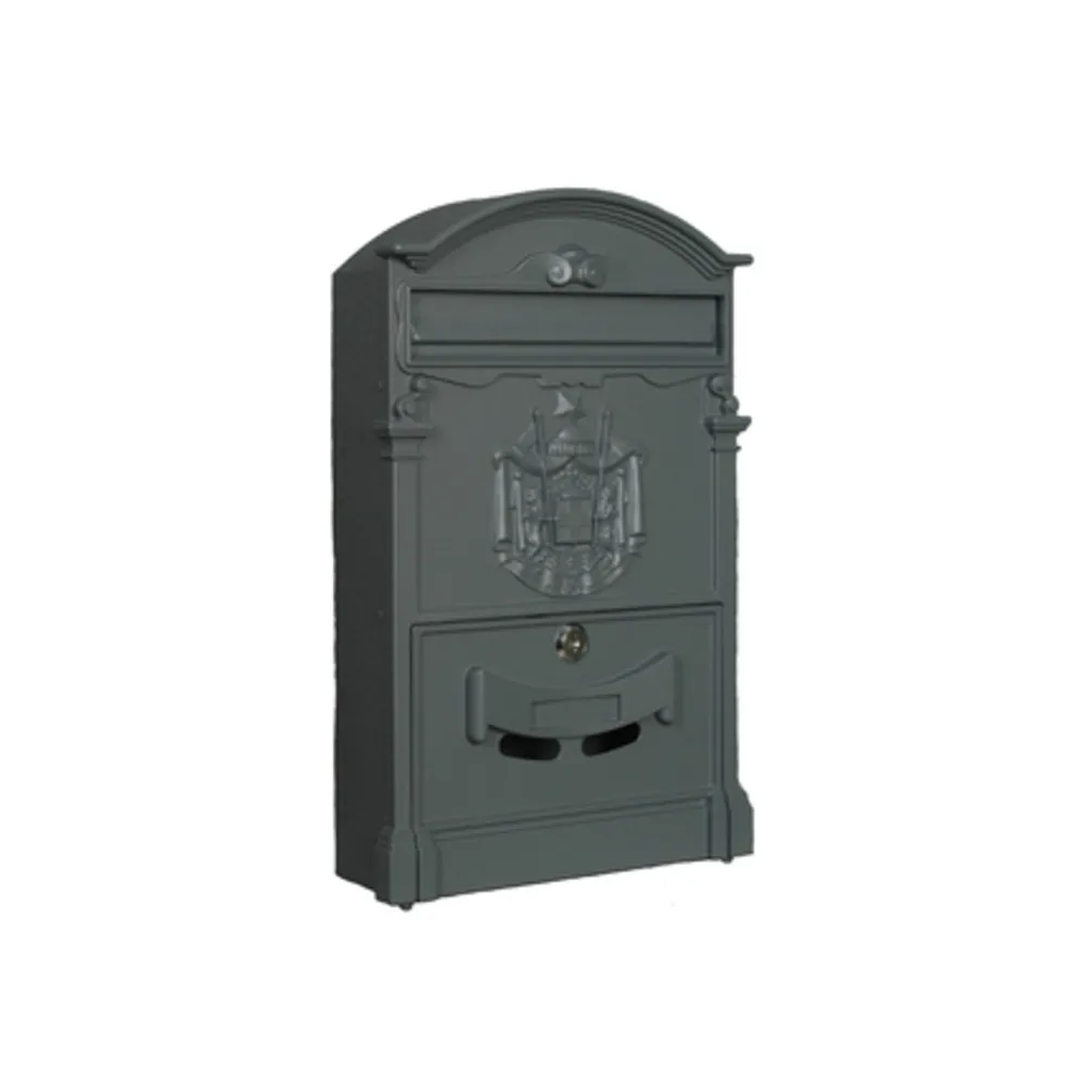 CASSETTA POSTALE REGIA POSTA ALL 26X9X41 CM GR GHISA