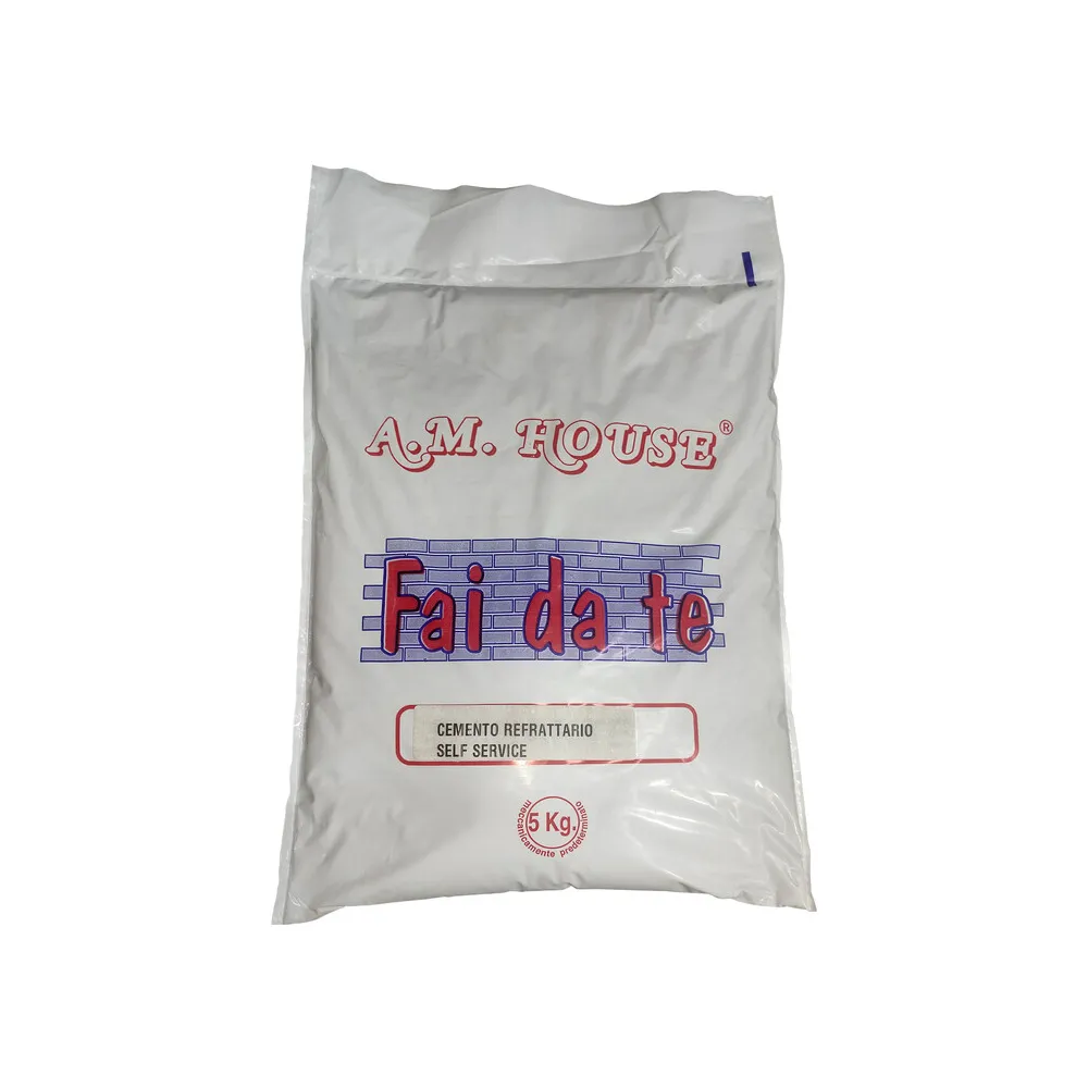 CEMENTO REFRATTARIO DA 5 KG SELF SERVICE (4