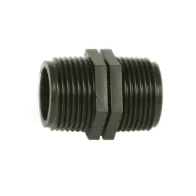 RACCORDO POLIPROP NIPPLO 1X 1* (25