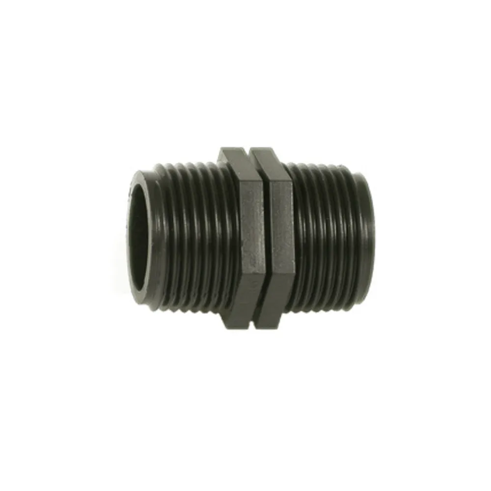 RACCORDO POLIPROP NIPPLO 1X 1* (25 RACCORDO POLIPROP NIPPLO 1X 1* (25
