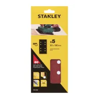 PIRANHA STANLEY STA31582 (X31582) 5 FOGLI VEL. BOSCH 93X190 GR.80