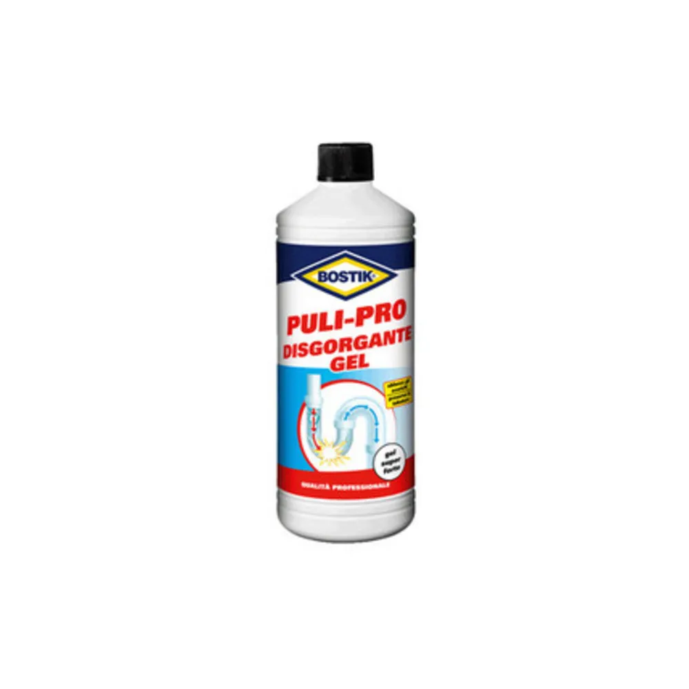BOSTIK PULI-PRO DISGORGANTE IN GEL 1 L (6