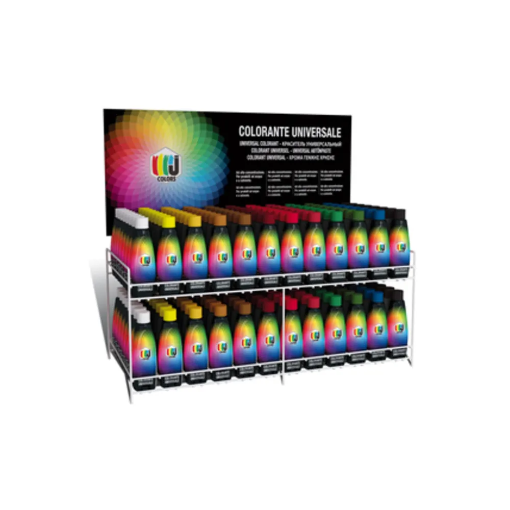 ESPOSITORE COLORANTI UNIVERSALI VUOTO ESPOSITORE COLORANTI UNIVERSALI VUOTO