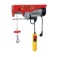 PARANCO ELETTRICO LEUROPEA TT200 200 KG CAVO 18 M