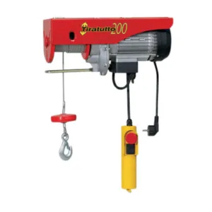 PARANCO ELETTRICO LEUROPEA TT200 200 KG CAVO 18 M