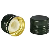 TAPPO A VITE C/VERSATORE P/BOTTIGLIA OLIO (100