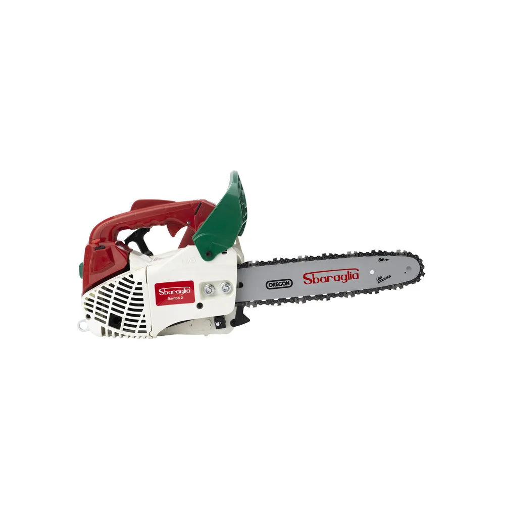 MOTOSEGA RAMBO 2  25 CC  25 CM SBARAGLIA