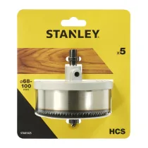 PIRANHA STANLEY STA81025 (X81025)  5 SEGHE A TAZZA H.30