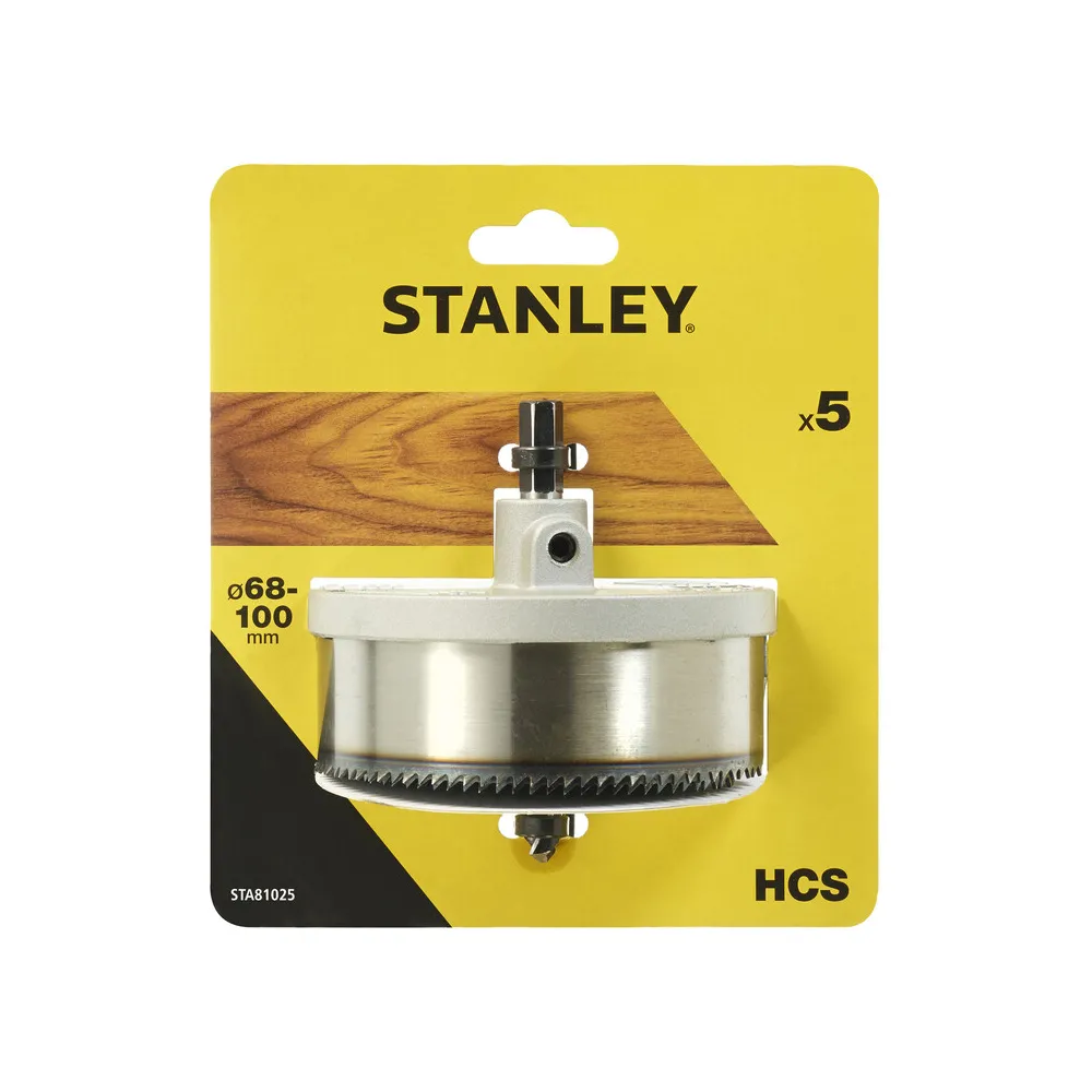 PIRANHA STANLEY STA81025 (X81025)  5 SEGHE A TAZZA H.30