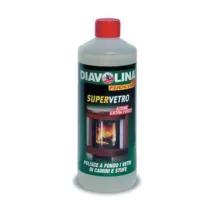PULITORE SUPERVETRO DIAVOLINA RICARICA 1000 ML (6