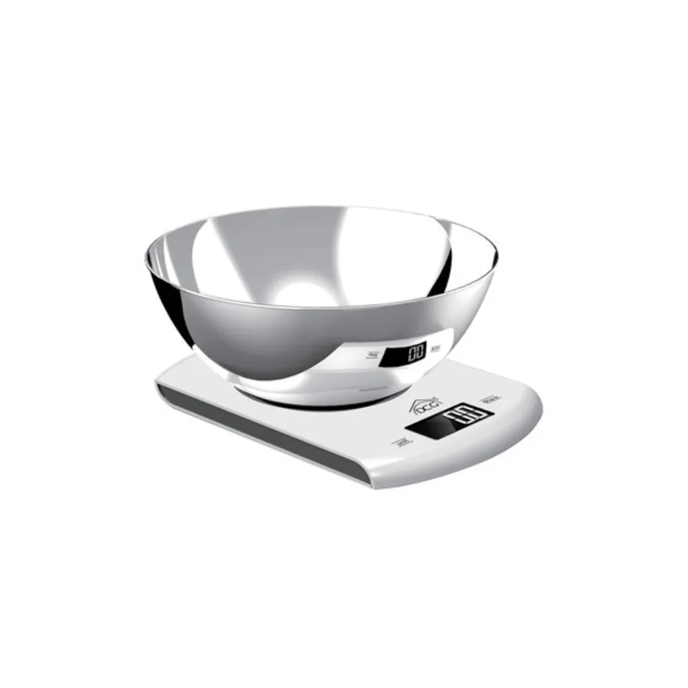 BILANCIA CUCINA ELETTRONICA 5 KG INOX PWC 8045