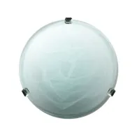 PLAFONIERA DUNA ALABASTRO BIANCO D 40 CM (5