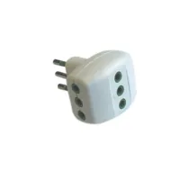 FME 87.200 BL ADATTATATORE 10A 2P+T