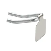 PORTAPREZZO METALLICO P/PANNELLI FORATI FIG 10 (50