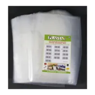 BUSTA GOFFRATA 15X20 CM P/SOTTOVUOTO 100 PZ