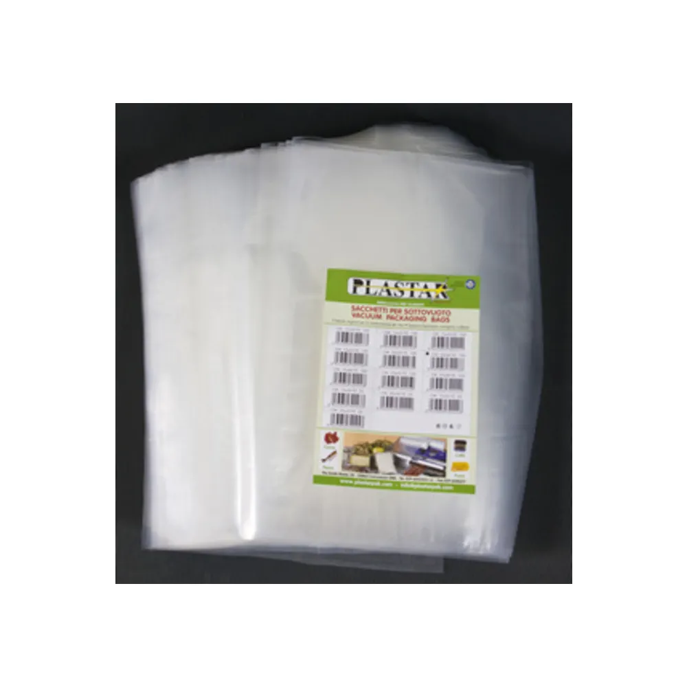 BUSTA GOFFRATA 15X20 CM P/SOTTOVUOTO 100 PZ BUSTA GOFFRATA 15X20 CM P/SOTTOVUOTO 100 PZ