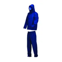 COMPLETO IMPERMEABILE LLUVIA TG.   M BLU
