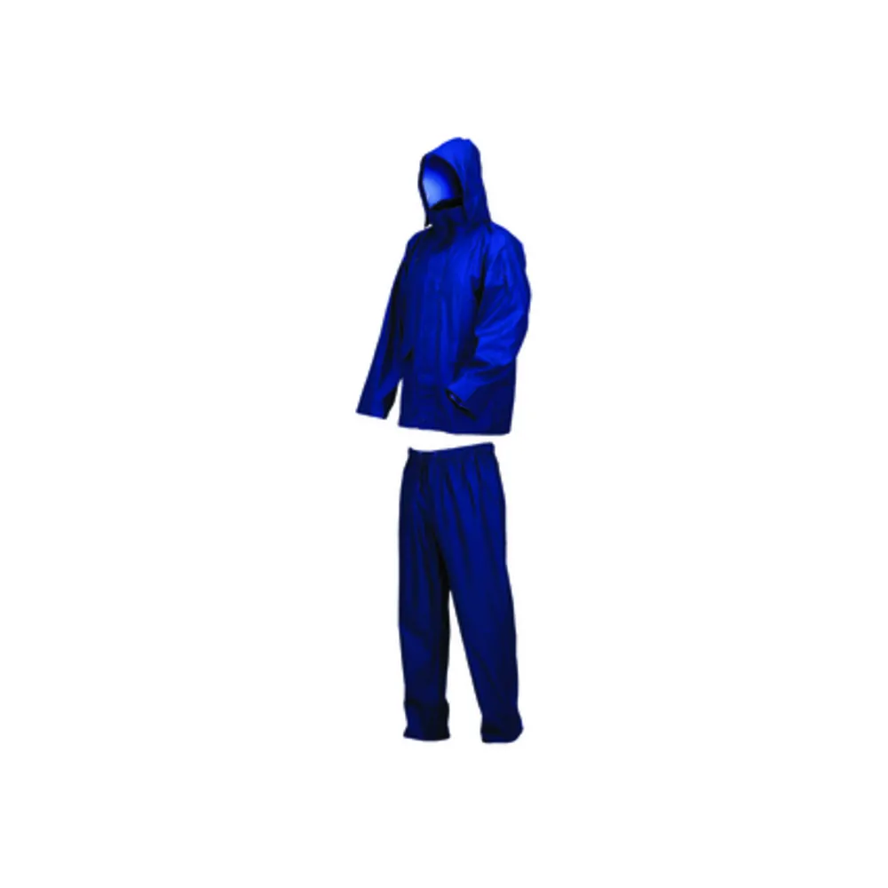 COMPLETO IMPERMEABILE LLUVIA TG. M BLU COMPLETO IMPERMEABILE LLUVIA TG. M BLU