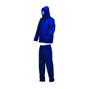 COMPLETO IMPERMEABILE LLUVIA TG.   M BLU