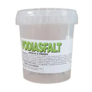 ASFALTO A FREDDO VODIASFALT  3 KG