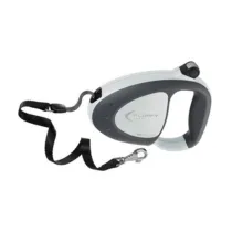 GUINZAGLIO P/CANI FLIPPY ONE TAPE LARGE NERO