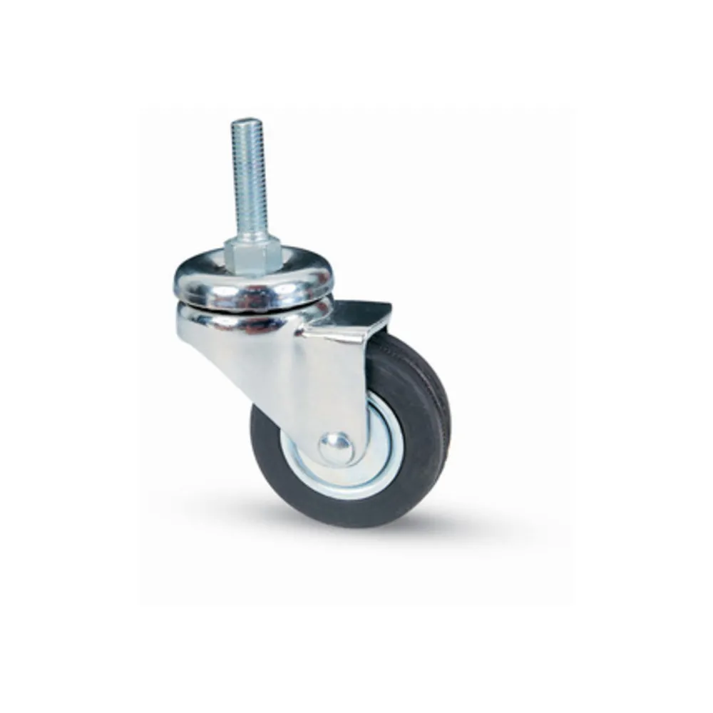 RUOTA MOBILE D 40 MM GOMMA C/CUSCIN 150/B PER  8MA** (20
