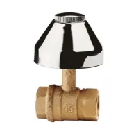 ITAP 136 RUBINETTO INCASSO CAPPUC A SFERA FF D 1/2