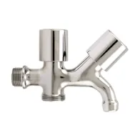 ITAP 220 RUBINETTO DUPLEX UNI LAVATRICE D 1/2 X 3/4**