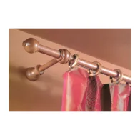 BASTONE LEGNO A STRAPPO D 23 CILIEGIO 180CM C/SUPP.