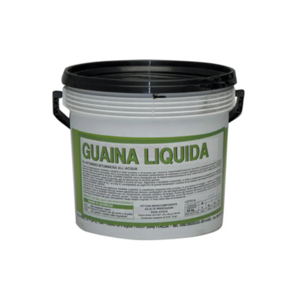 GUAINA LIQUIDA BITUMINOSA VODIPREN90 NERO 5 KG GUAINA LIQUIDA BITUMINOSA VODIPREN90 NERO 5 KG