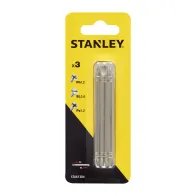PIRANHA STANLEY STA61384 (X61384) 3 INSERTI DOPPI MM.86 ASS.