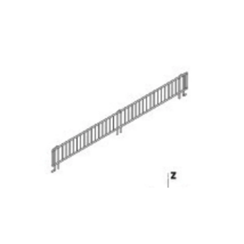 ZAF FRONTALINO IN FILO CROMATO CM. 100 ZAF FRONTALINO IN FILO CROMATO CM. 100