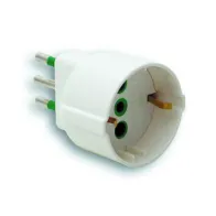 FME 82.120 ADATTATORE 10A 2P+T SCHUKO