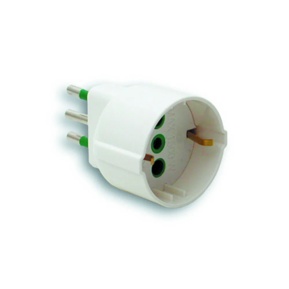 FME 82.120 ADATTATORE 10A 2P+T SCHUKO FME 82.120 ADATTATORE 10A 2P+T SCHUKO