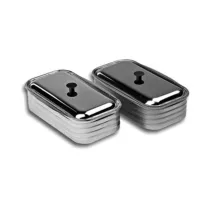 SET VASCA INOX  3 1/2