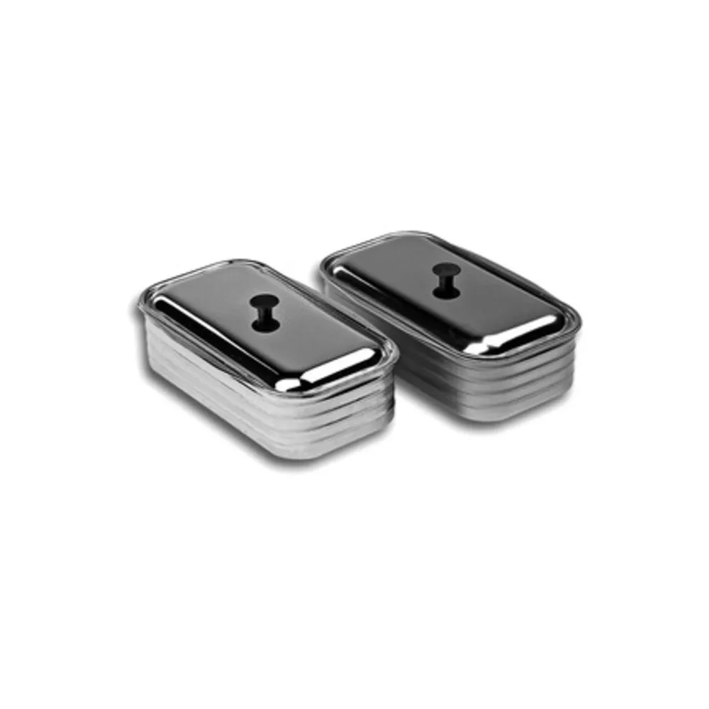 SET VASCA INOX  3 1/2