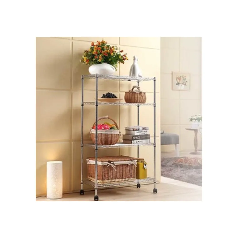 SCAFFALE SERIE AMERICA 4 RIPIANI 60X35XH170 CM