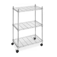 SCAFFALE SERIE AMERICA 3 RIPIANI 60X35XH83 CM