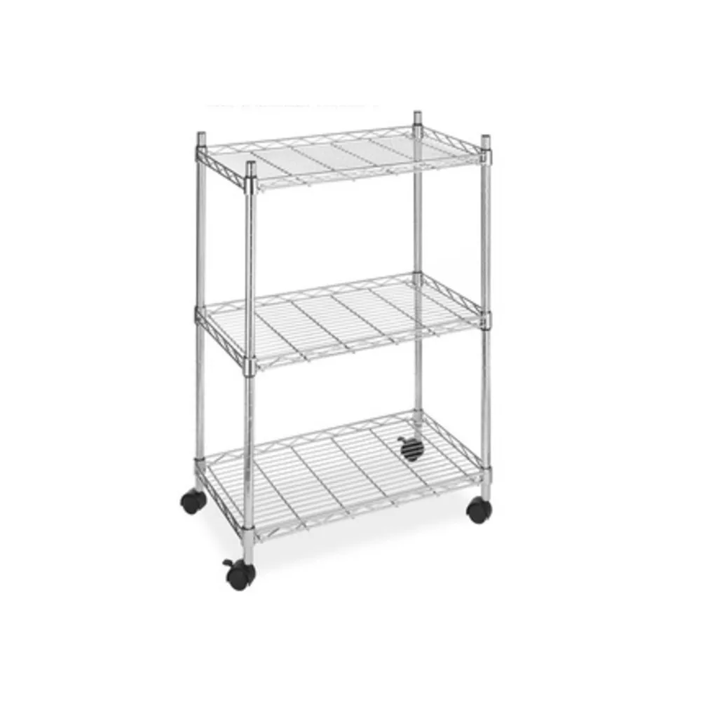 SCAFFALE SERIE AMERICA 3 RIPIANI 60X35XH83 CM