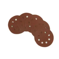 POGGI 349.40 10 DISCHI ABRASIVI VELCRO D 115 GR 120