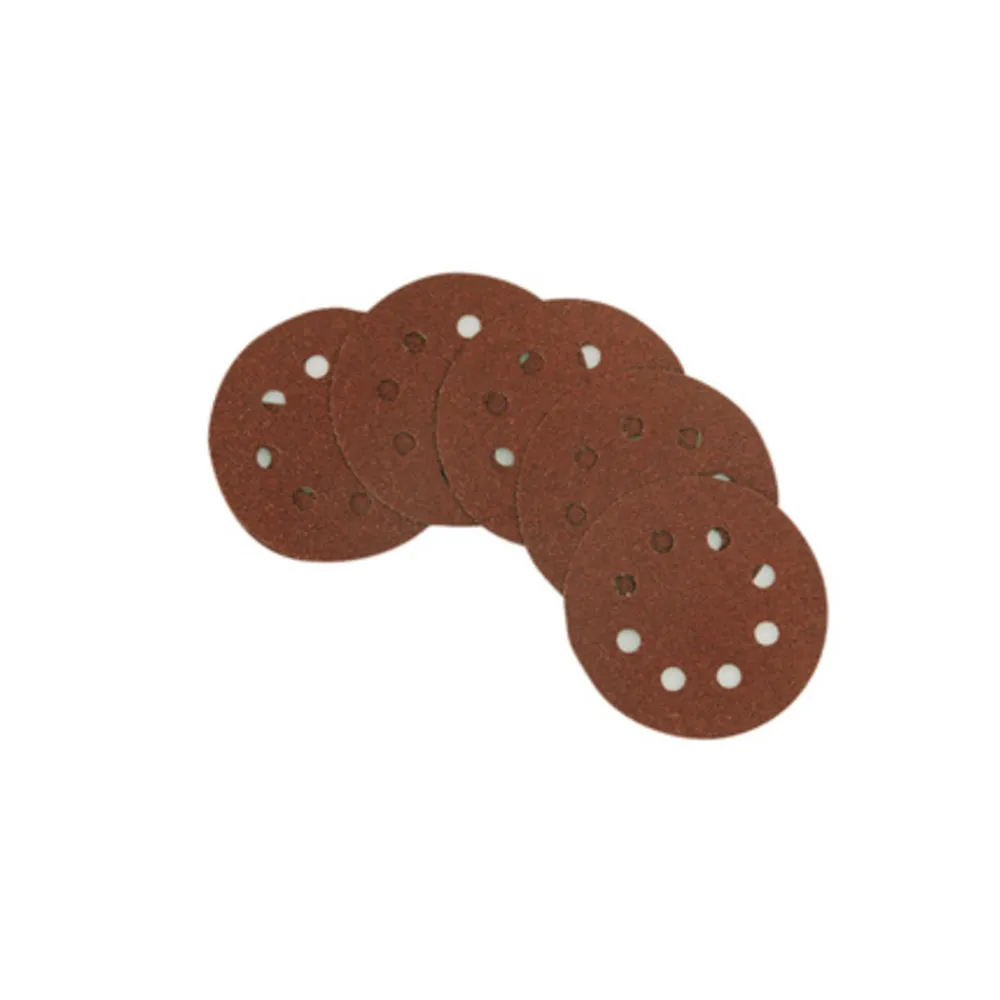 POGGI 349.73 10 DISCHI ABRASIVI VELCRO D 125 GR  40